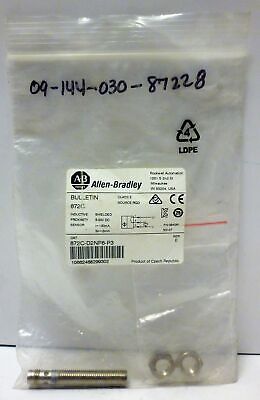 Allen-Bradley 872-D2NP8-P3 Shielded Proximity Sensor with Indicator