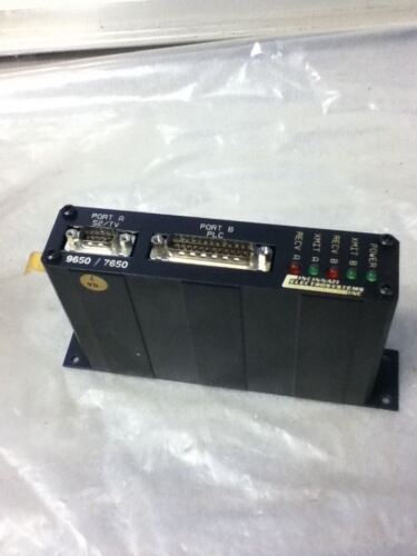 Cincinnati ELECTROSYSTEMS INC 9650/7650 CONVERTER