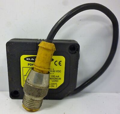 Banner Engineering PD45VP6C100Q Laser Photoelectric Sensor