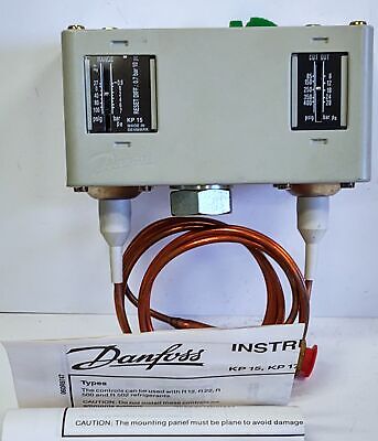 Danfoss KP-15 060-2060 Dual Pressure Switch
