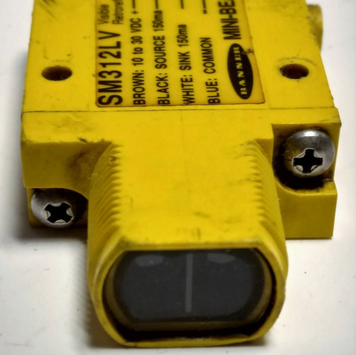 Banner Engineering SM312LV Photoelectric Proximity Sensor