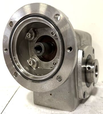Boston Gear SSHF726-30K-B5-HS1-P20 30:1 Ratio 700 Series Right Angle Worm Gearbox
