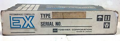 Toshiba EX25-UDP-100 Data Access Panel Programmable PLC Controller