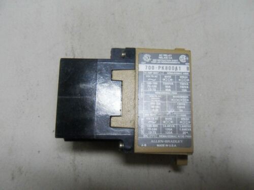 Allen-Bradley 700-PK800A1 Relay