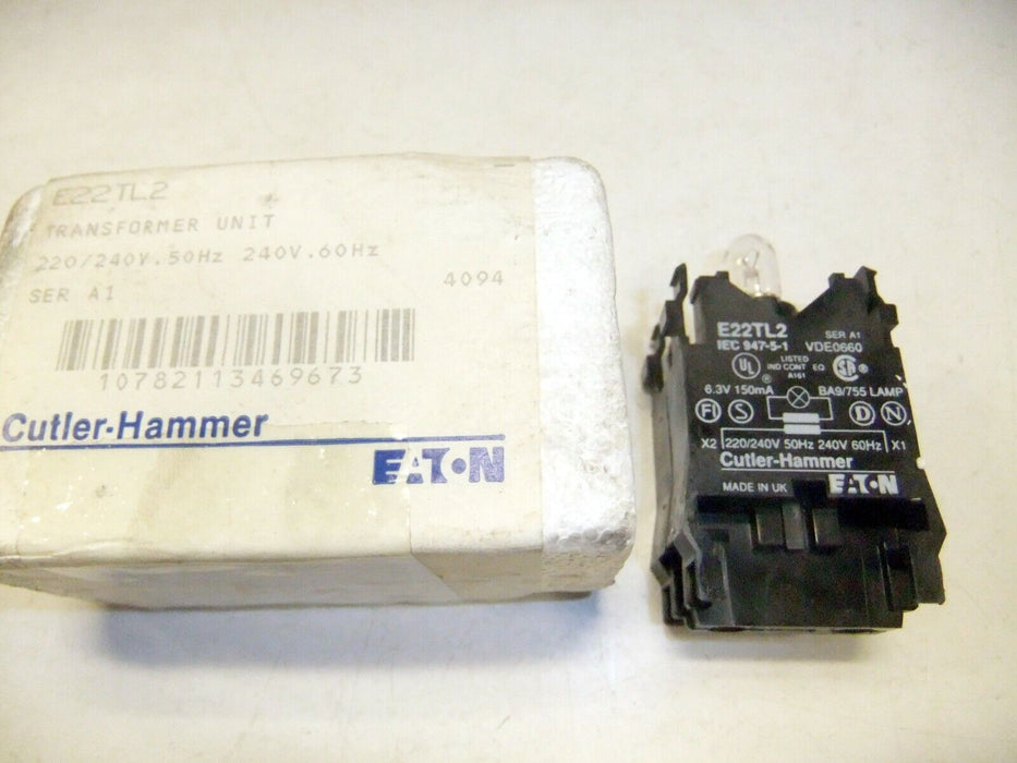 Cutler-Hammer Lamp Unit E22TL2