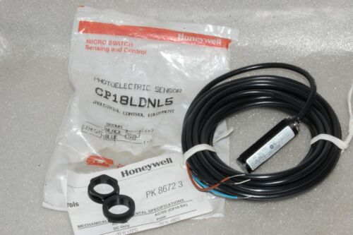 Honeywell MICRO SWITCH PHOTOELECTRIC SENSOR CP18LDNL5