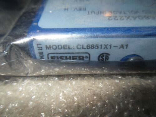 1 Fisher Cl6851X1-A1 I/O Module