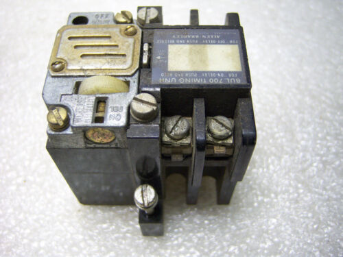 Allen-Bradley 700-NT Pneumatic Timing Unit