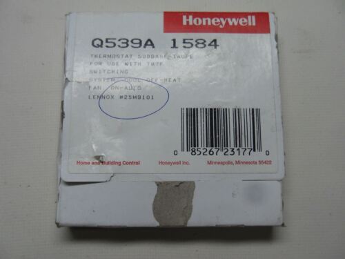 1 Honeywell Q539A 1584 Thermostat Subbase