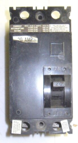 Square D FAL 26020 Circuit Breaker
