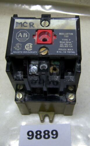 Allen-Bradley Relay with Pneumatic Timer 700PT-200A1