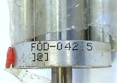 Bimba FOD-042.5 FLAT-1 Double-Acting Pneumatic Cylinder