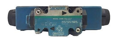 Vickers DG4V-3S-6C-M-FW-B5-60 4-Way Hydraulic Directional Control Valve