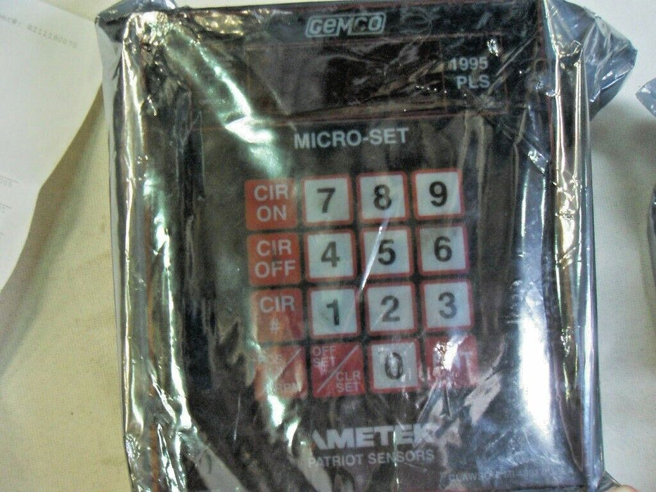 Ametek 1995-L-6M-X Micro-Set Linear Transducer