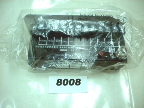 Electromatic Rate Sensor PS120 115VAC