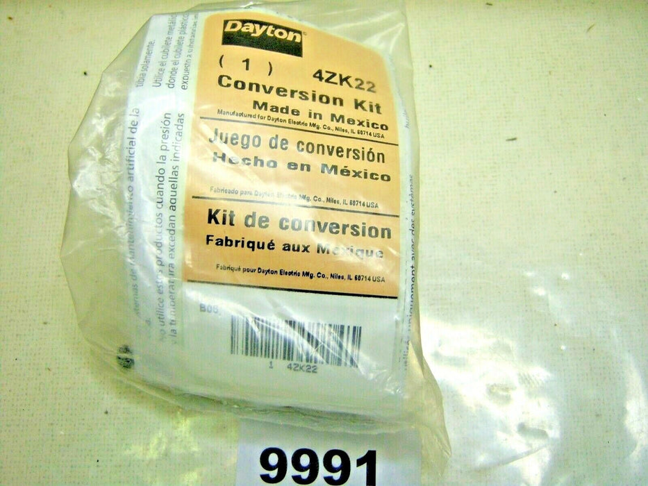 Dayton Conversion Kit 4ZK22 Knob to Handle