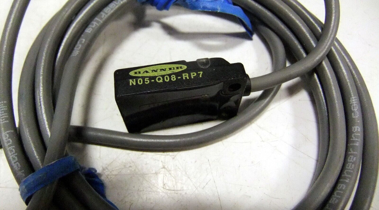 Banner Engineering NO5-Q08-RP7 27391 Photoelectric Switch