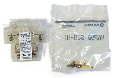 Allen-Bradley 195-GA20 Auxiliary Contact Switch Series A