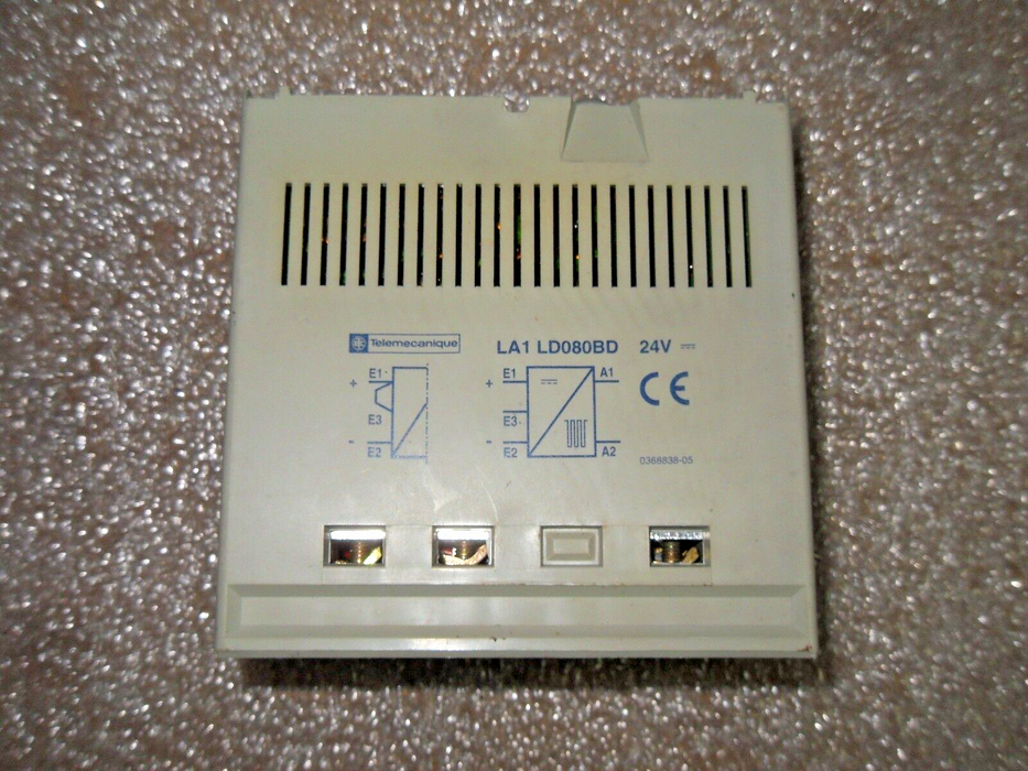 Telemecanique LA1 LD080BD Integral Starter Trip Device
