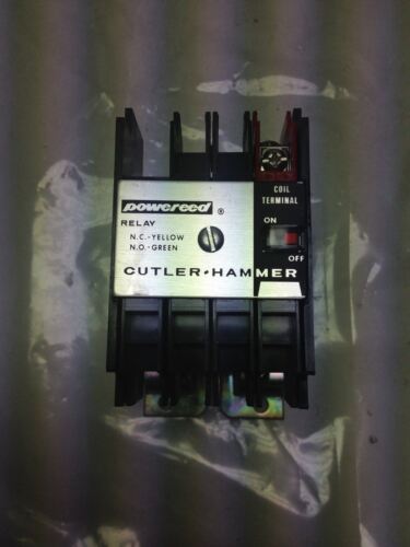 Cutler-Hammer D40RBA TYPE R REED RELAY