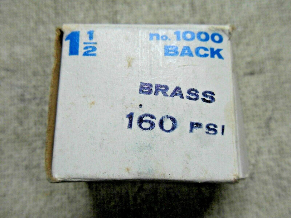 Ashcroft No. 1000 160 Psi Brass Pressure Gauge