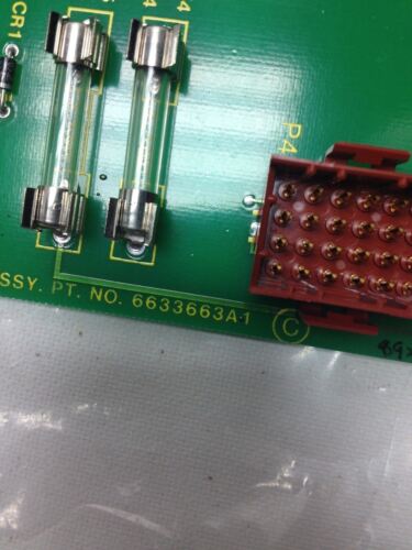Bailey 6633663A1 Ntls01 Infi 90 Logic Station Termn Unit