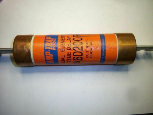 Amp-Trap A6D200R Time Delay Fuse