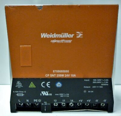 Weidmüller 8708680000 Power Supply