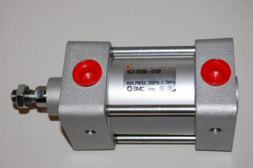 SMC NCAIB200-0100 Tie Rod Cylinder