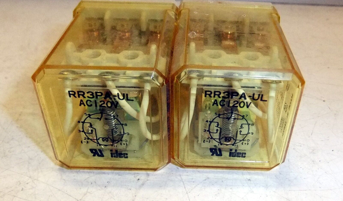 IDEC RR3PA-UL-AC120 11 Pin Relay