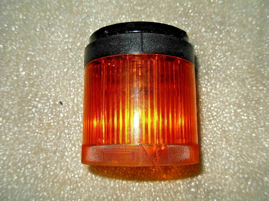 Allen-Bradley 855T-B10DN5 SER A Amber Incandescent Stack Light
