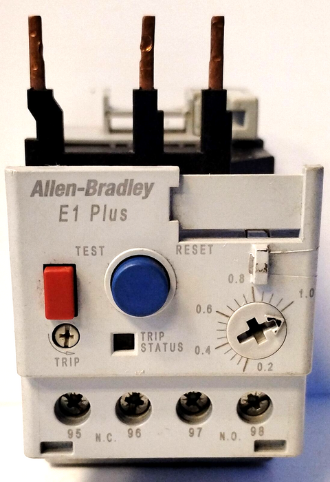 Allen-Bradley 193-ED1BB 0.2-1.0 A Solid State Overload Relay