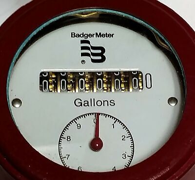 Badger 30928-0-2 Water Meter