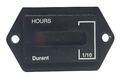 Durant E42DI2448230 100 - 230 V AC LCD Diplay Hour Meter