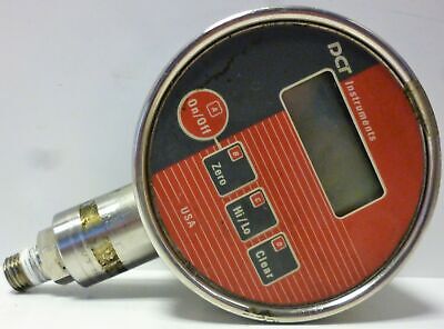 DCT Instruments JKW15AZ Digital Pressure Gauge