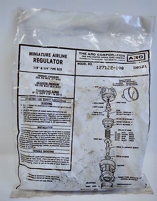 ARO 127122-100 Miniature Airline Regulator