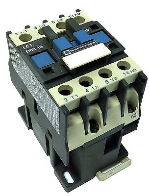 Telemecanique LC1D0910F7 600 V 9 A 7-1/2 hp IEC Contactor w/ 110/120 V Coil