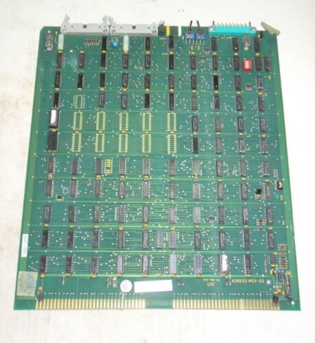 Allen-Bradley 635533 REV E2 PC Board W/ 3 Port Terminal Connection