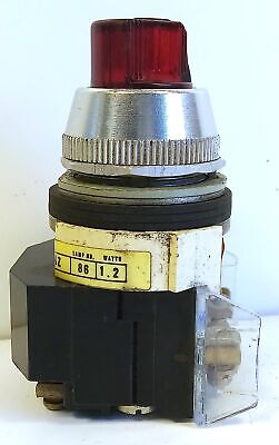 Allen-Bradley 800T-16JX2KB7 3 Position Illuminated Maintained Selector Switch