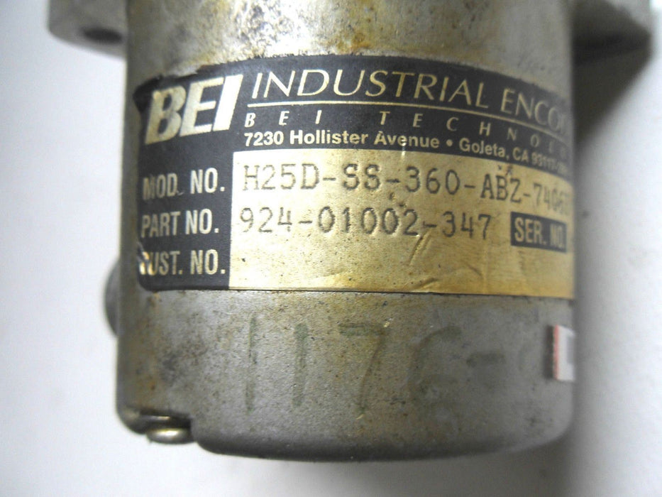 BEI 924-01002-347 Encoder