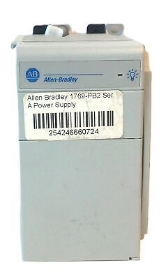 Allen-Bradley 1769-PB2 24 V DC 30 A Compact Logix DC Power Supply