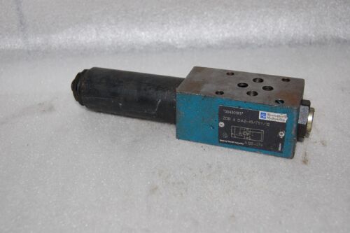 REXROTH ZDR 6 DA2-43/75Y/12 HYDRAULIC VALVE