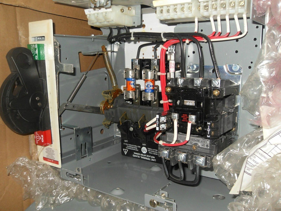 Allen-Bradley 2112B-BDBD-24R-41-98 Motor Control Bucket Size 1 10HP