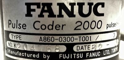 Fanuc A860-0300-T001 Rotary Encoder