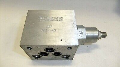 Sun Hydraulics Valve Manifold DBP OGE7-A2 w/ NCEB LCN