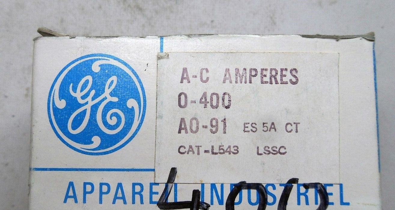 Canadian GE L543 LSSC Panel Meter