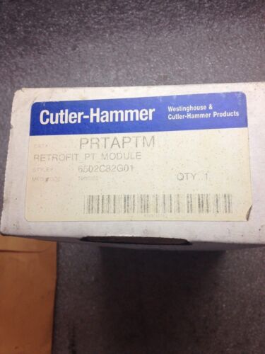 Cutler-Hammer 6502C82G01 TRANSFORMER MODULE