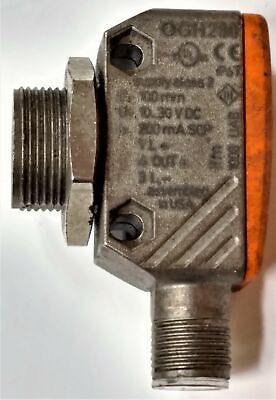 IFM EfectorOGH280 / OGH-HPKG/US/CUBE/100MM Photoelectric Sensor
