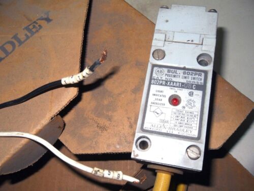 1 Allen-Bradley 802PR-XAAR1-08 PROXIMITY LIMIT SWITCH