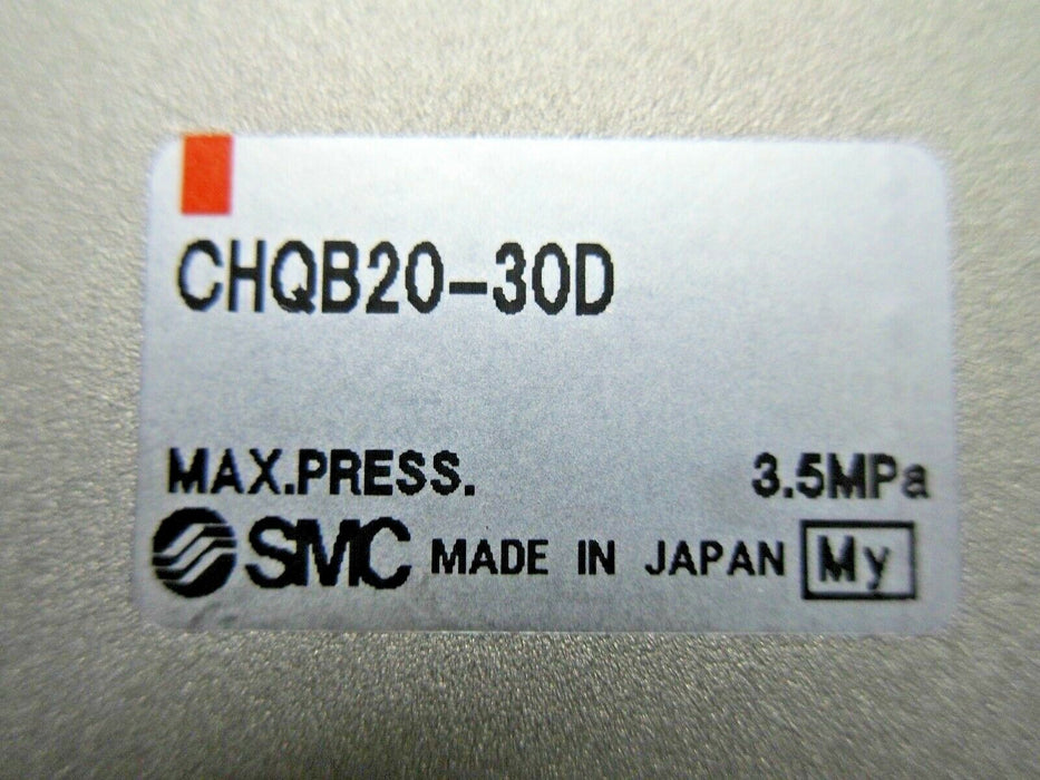 SMC CHQB20-30D Hydraulic Cylinder